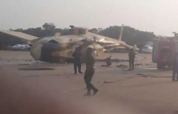 Nigeria Air force to investigate cause of crash of presidential jet, Agusta Westland 101